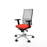 Kontorstol Piqueras y Crespo 2D086N0 Mrk orange #2