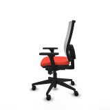 Kontorstol Piqueras y Crespo 3D066N0 Mrk orange #3