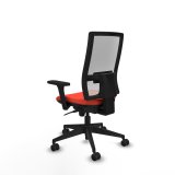 Kontorstol Piqueras y Crespo 3D066N0 Mrk orange #4