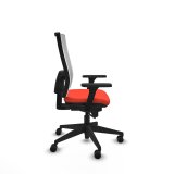 Kontorstol Piqueras y Crespo 3D066N0 Mrk orange #7