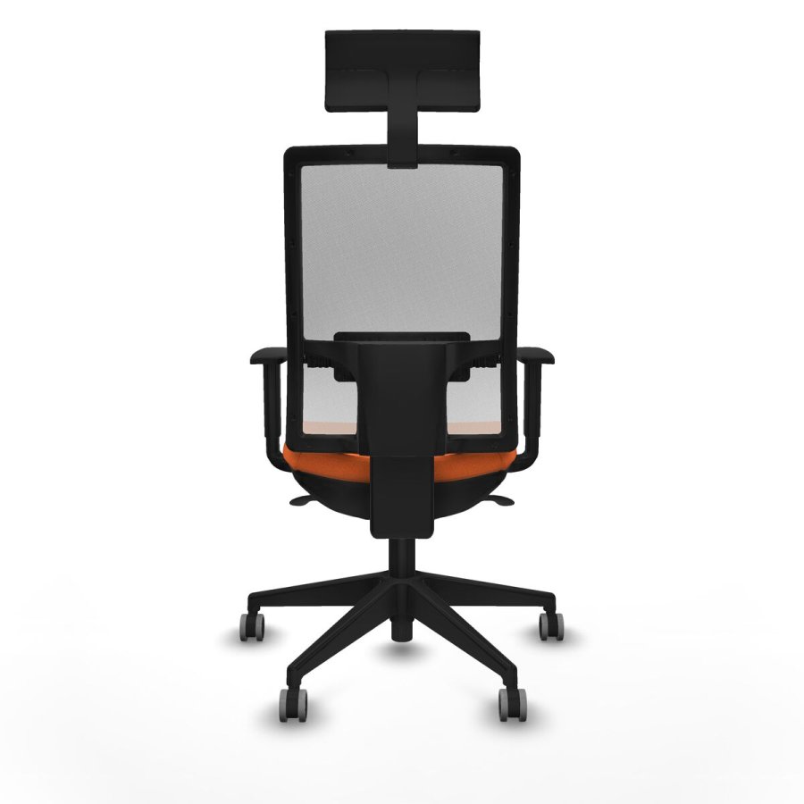 Kontorstol Piqueras y Crespo 1D066G1 Orange #5