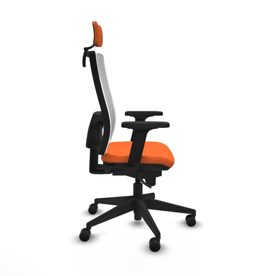 Kontorstol med hovedgrde Piqueras y Crespo 2D066N2 Orange #7