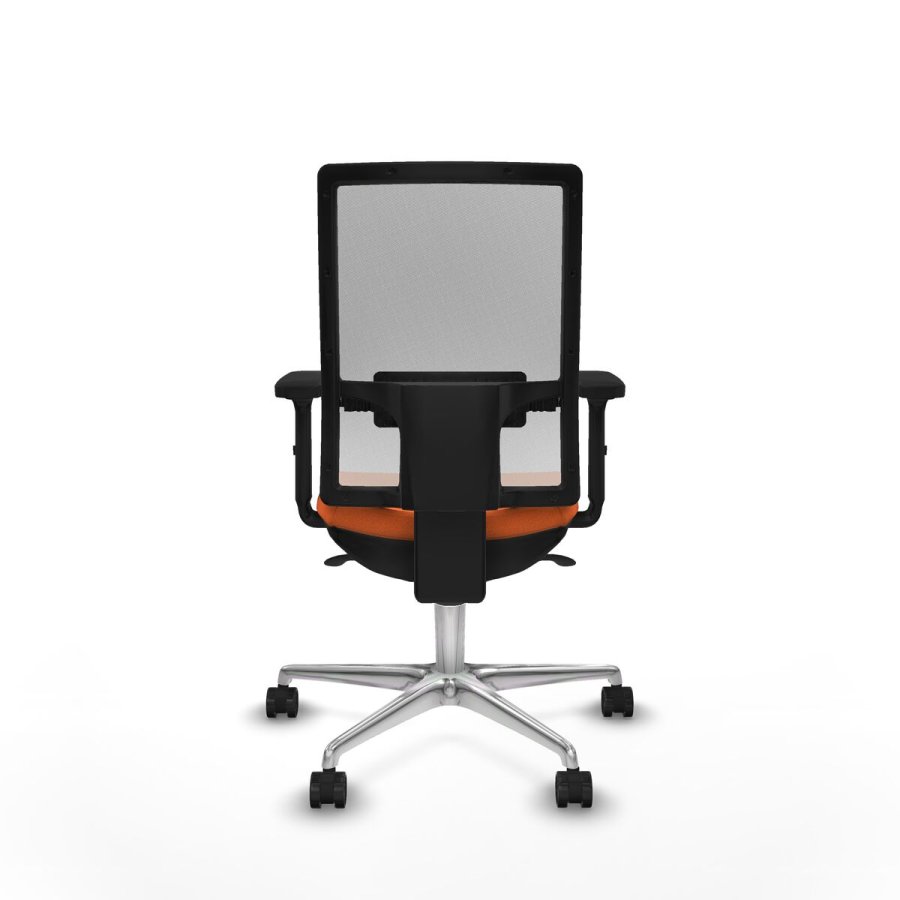 Kontorstol Piqueras y Crespo 2D086N0 Orange #5