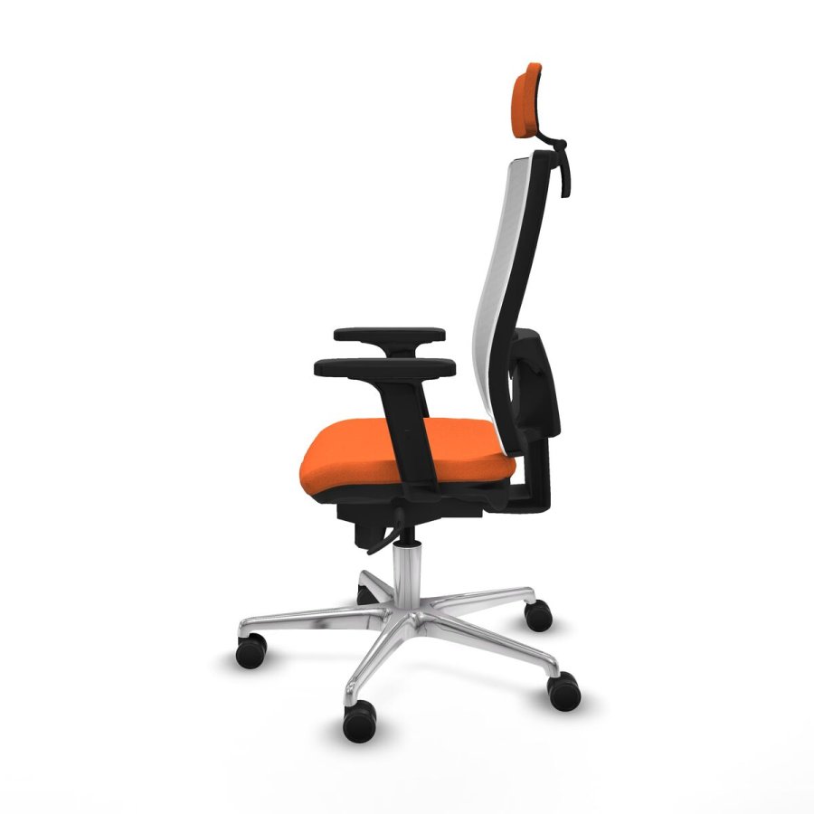 Kontorstol med hovedgrde Piqueras y Crespo 2D086N2 Orange #3