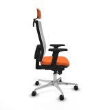 Kontorstol med hovedgrde Piqueras y Crespo 2D086N2 Orange #7