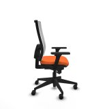 Kontorstol Piqueras y Crespo 3D066N0 Orange #7