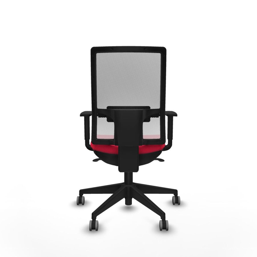 Kontorstol Piqueras y Crespo 1D066G0 R�d #5