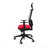 Kontorstol Piqueras y Crespo 1D066G1 R�d #3