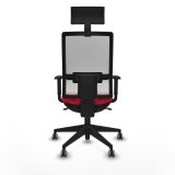 Kontorstol Piqueras y Crespo 1D066G1 R�d #5