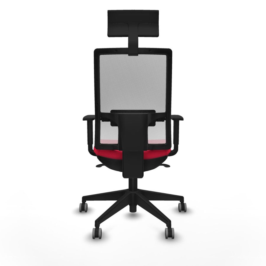 Kontorstol Piqueras y Crespo 1D066G1 R�d #5