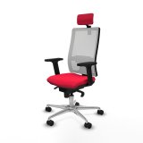 Kontorstol med hovedgrde Piqueras y Crespo 2D086N2 Rd #2