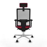 Kontorstol med hovedgrde Piqueras y Crespo 2D086N2 Rd #5