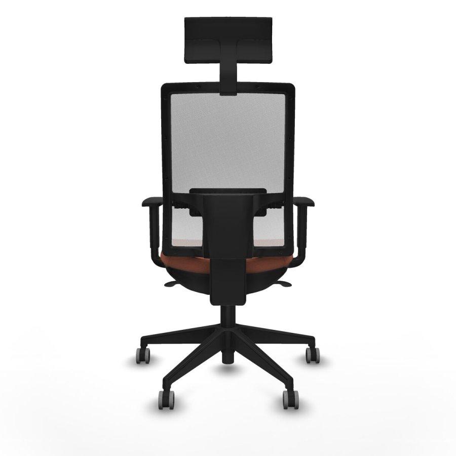 Kontorstol Piqueras y Crespo 1D066G1 Brun #5