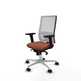 Kontorstol Piqueras y Crespo 2D086N0 Hvid Brun #2