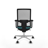 Kontorstol Piqueras y Crespo 2D086N0 Turkisbl #5