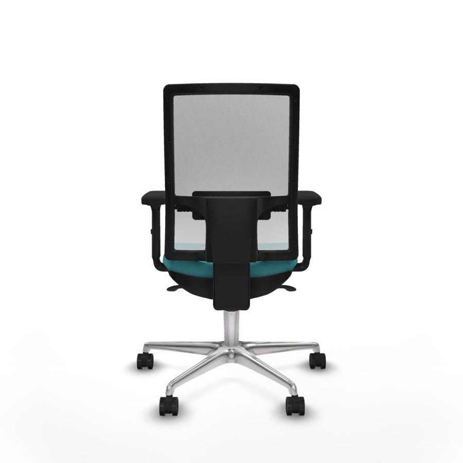 Kontorstol Piqueras y Crespo 2D086N0 Turkisbl #5