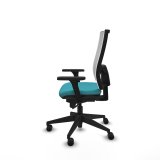 Kontorstol Piqueras y Crespo 3D066N0 Turkisbl #3