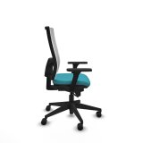 Kontorstol Piqueras y Crespo 3D066N0 Turkisbl #7