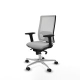 Kontorstol Piqueras y Crespo 2D086N0 Lysegr #2