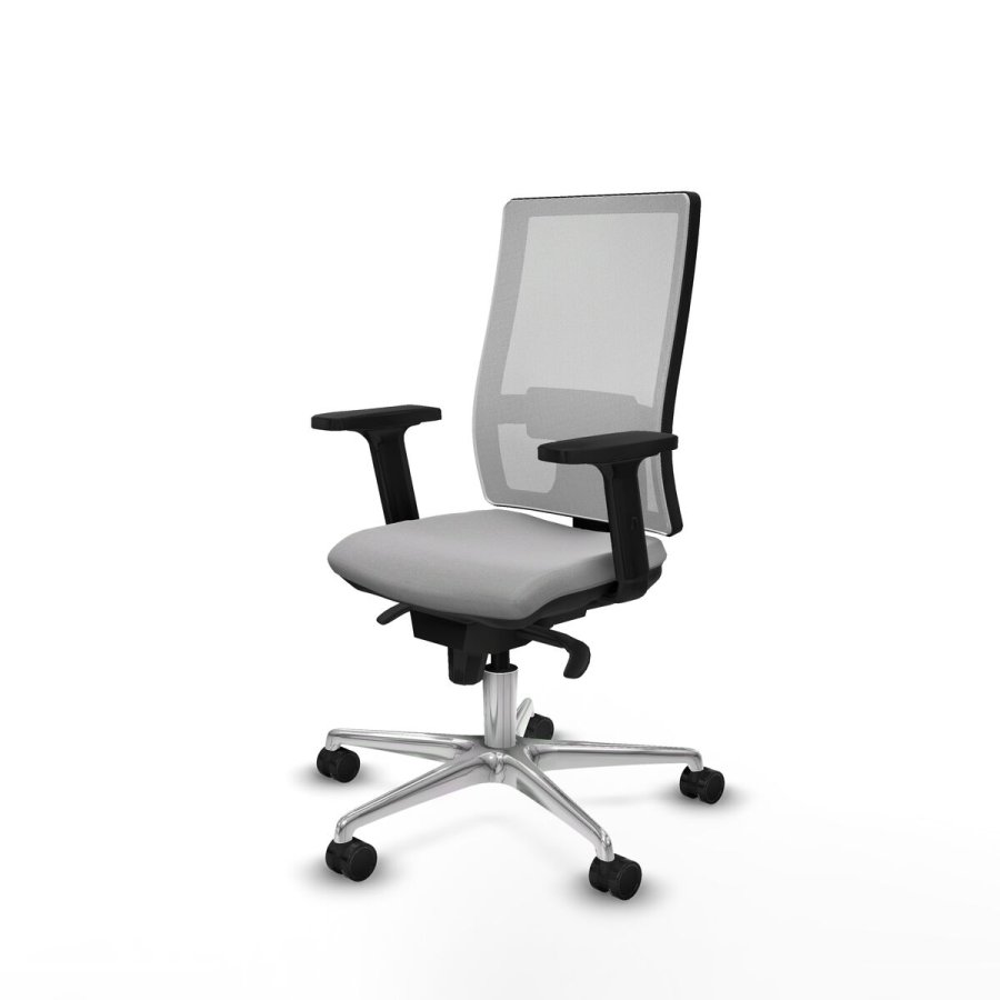 Kontorstol Piqueras y Crespo 2D086N0 Lysegr #2