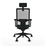 Kontorstol med hovedgrde Piqueras y Crespo 2D066N2 Grn #5