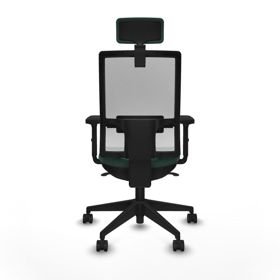 Kontorstol med hovedgrde Piqueras y Crespo 2D066N2 Grn #5