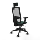 Kontorstol med hovedgrde Piqueras y Crespo 2D066N2 Grn #6