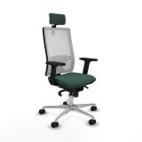 Kontorstol med hovedgrde Piqueras y Crespo 2D086N2 Grn #1