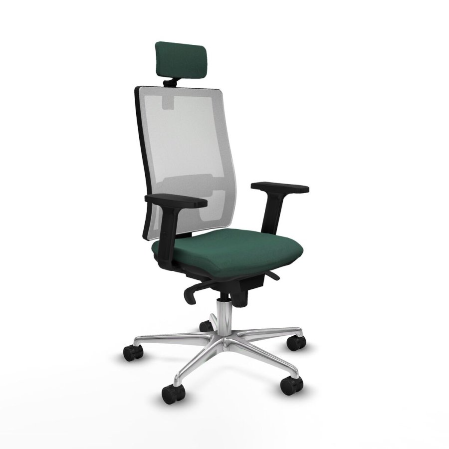 Kontorstol med hovedgrde Piqueras y Crespo 2D086N2 Grn #1