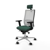 Kontorstol med hovedgrde Piqueras y Crespo 2D086N2 Grn #2