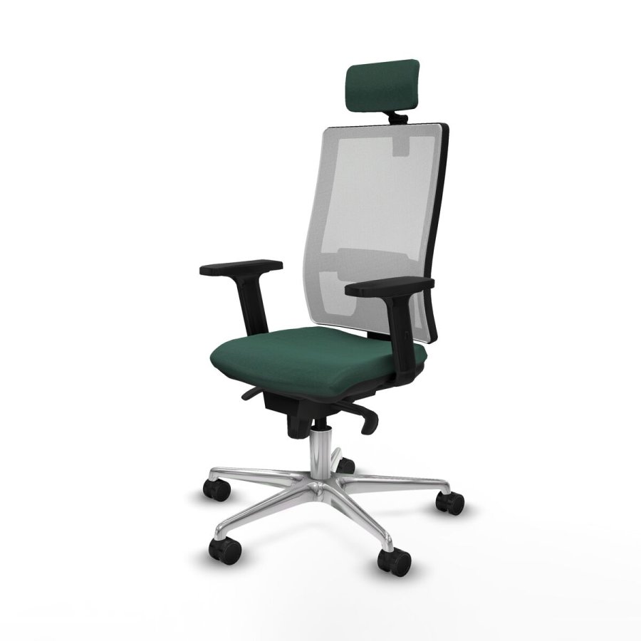 Kontorstol med hovedgrde Piqueras y Crespo 2D086N2 Grn #2