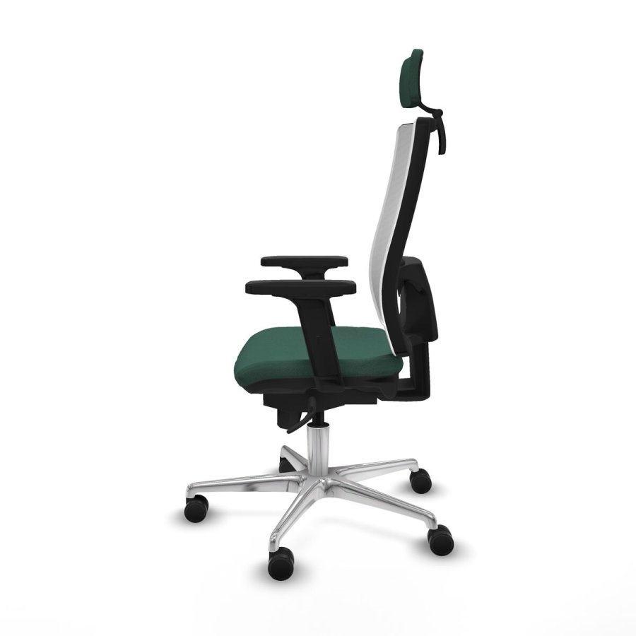 Kontorstol med hovedgrde Piqueras y Crespo 2D086N2 Grn #3