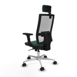 Kontorstol med hovedgrde Piqueras y Crespo 2D086N2 Grn #4