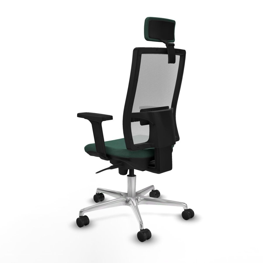 Kontorstol med hovedgrde Piqueras y Crespo 2D086N2 Grn #4