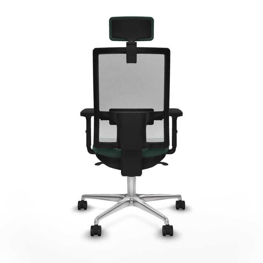 Kontorstol med hovedgrde Piqueras y Crespo 2D086N2 Grn #5