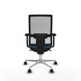 Kontorstol Piqueras y Crespo 2D086N0 Hvid Petroleum grn #5