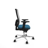 Kontorstol Piqueras y Crespo 2D086N0 Hvid Petroleum grn #7