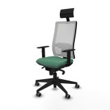 Kontorstol Piqueras y Crespo 1D066G1 Smaragdgr�n #2