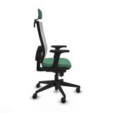 Kontorstol med hovedg�rde Piqueras y Crespo 2D066N2 Smaragdgr�n #7