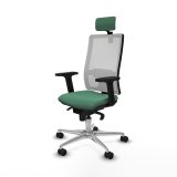 Kontorstol med hovedg�rde Piqueras y Crespo 2D086N2 Smaragdgr�n #2