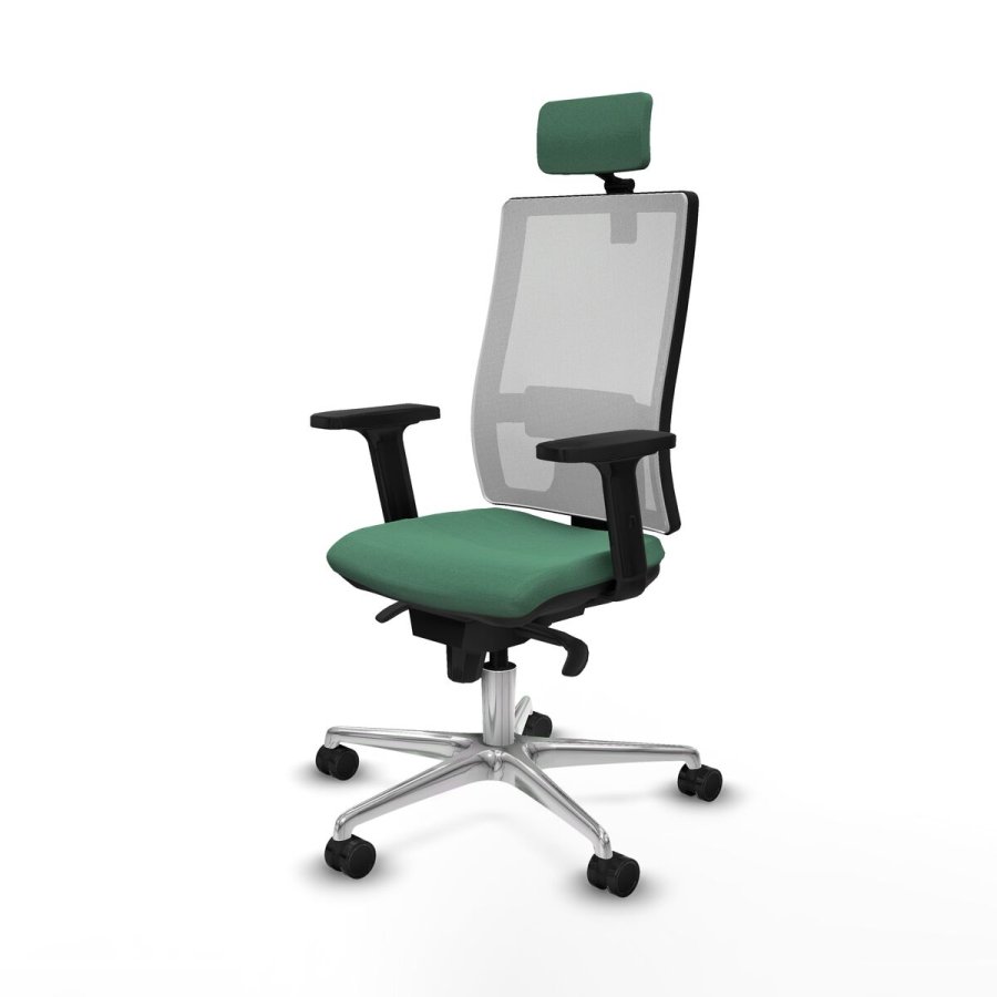 Kontorstol med hovedg�rde Piqueras y Crespo 2D086N2 Smaragdgr�n #2