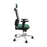 Kontorstol med hovedg�rde Piqueras y Crespo 2D086N2 Smaragdgr�n #7