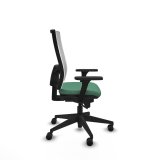 Kontorstol Piqueras y Crespo 3D066N0 Smaragdgrn #7