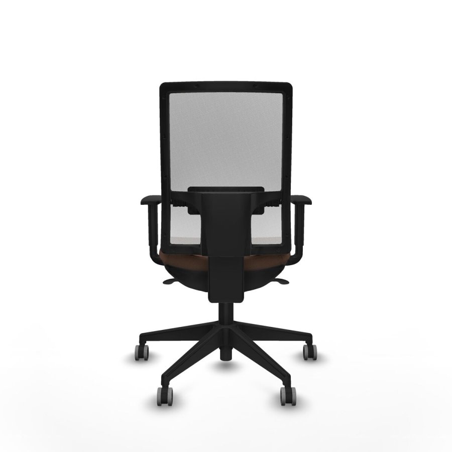 Kontorstol Piqueras y Crespo 1D066G0 M�rkebrun #5