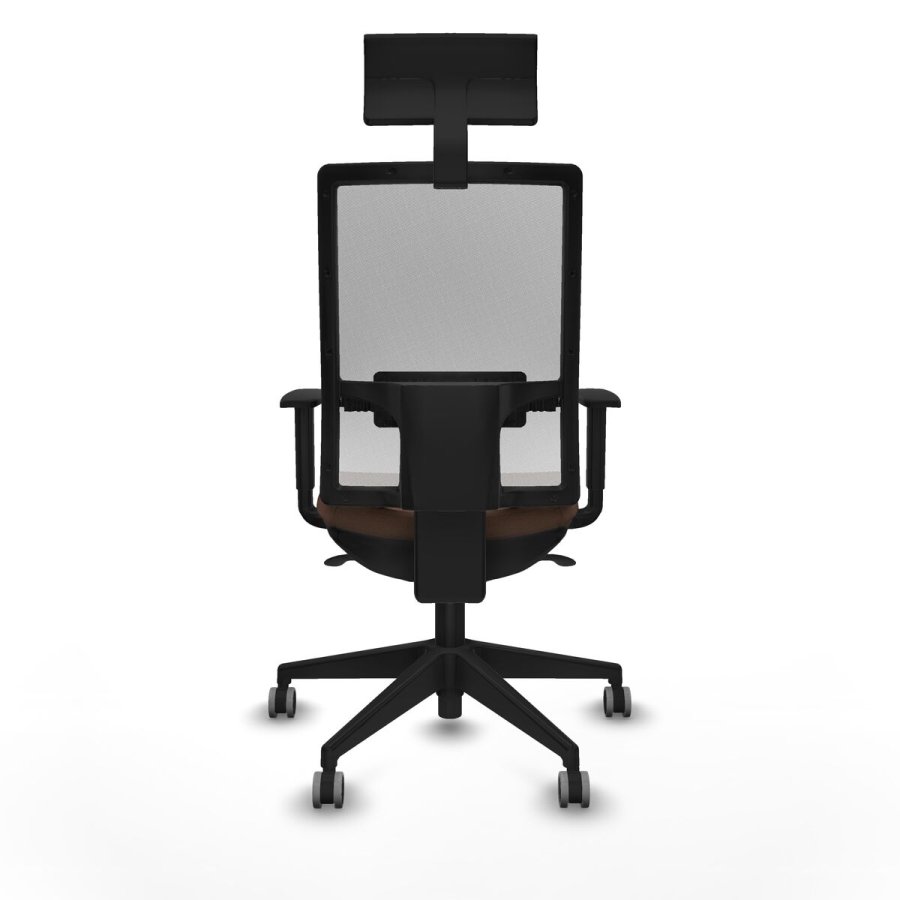 Kontorstol Piqueras y Crespo 1D066G1 M�rkebrun #5