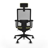 Kontorstol med hovedgrde Piqueras y Crespo 2D066N2 Grn #5