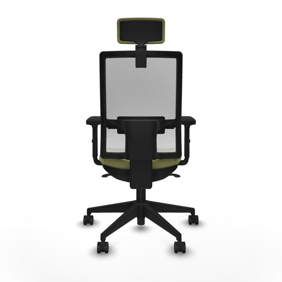 Kontorstol med hovedgrde Piqueras y Crespo 2D066N2 Grn #5