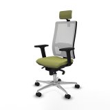 Kontorstol med hovedgrde Piqueras y Crespo 2D086N2 Grn #2