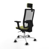 Kontorstol med hovedgrde Piqueras y Crespo 2D086N2 Grn #4