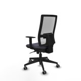 Kontorstol Horna Piqueras y Crespo 1D066G0 M�rkegr� #4